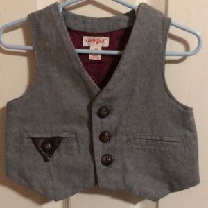 💜 2 for $10! Cat & Jack chevron stripe vest